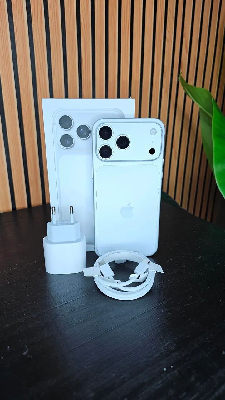IPhone 17 Pro Max 256GB Silver, Novo, Nunca Ativado - Foto 3