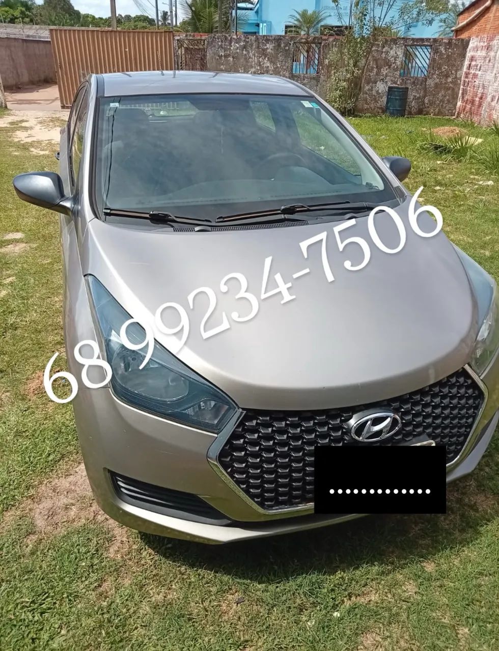 Hyundai HB20 Unique 1.0 Flex 12V Mec. 2019 - Foto 3