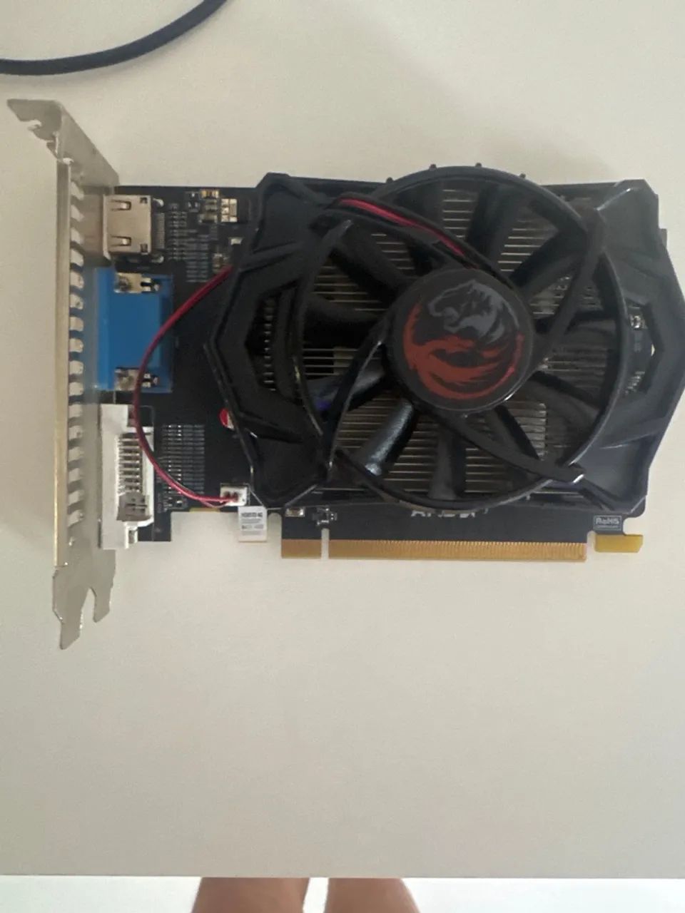Placa de vídeo amd radeon hd6570 4gb