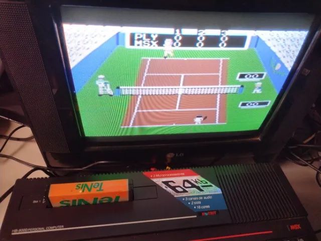 Tenis Cartucho Original Para Msx - Foto 5