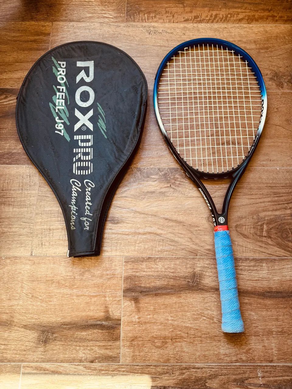 raquete rox pro feel j97 sl 0 (excelente estado) - Foto 2