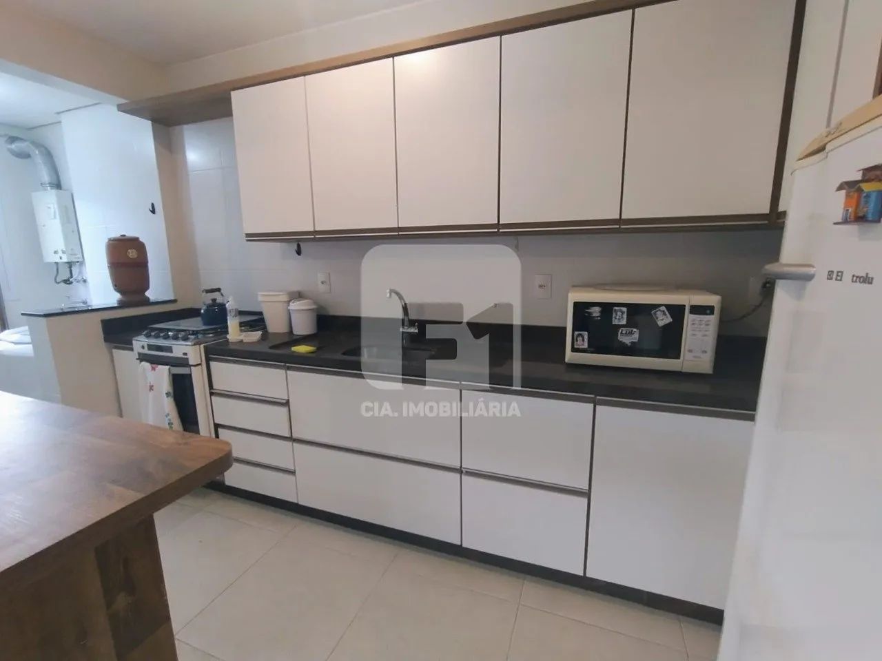 Apartamento de 3 quartos semi mobiliado -Itacorubi - Foto 3