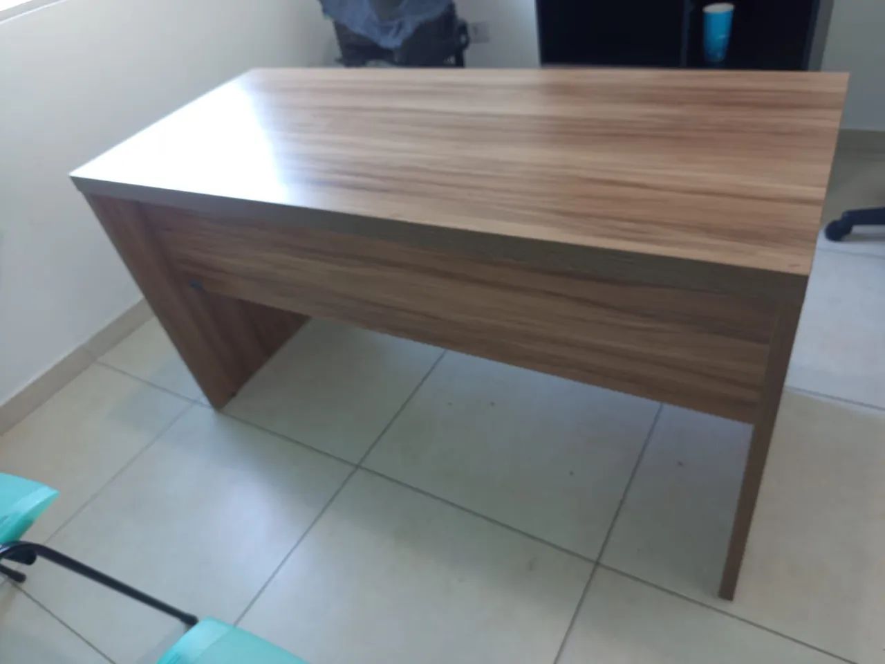 Mesa e estante para escritório  - Foto 3