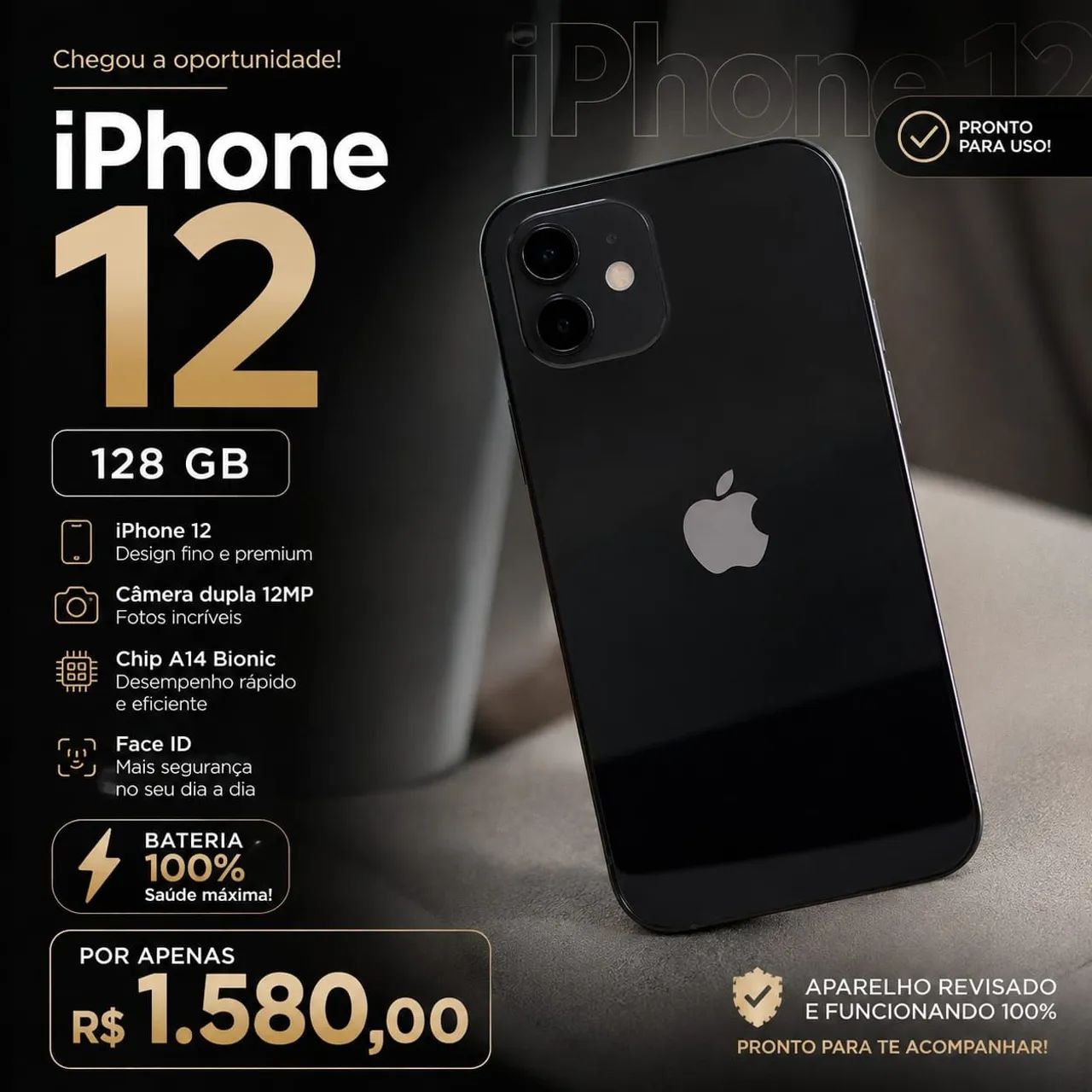 iPhone 12 128g 