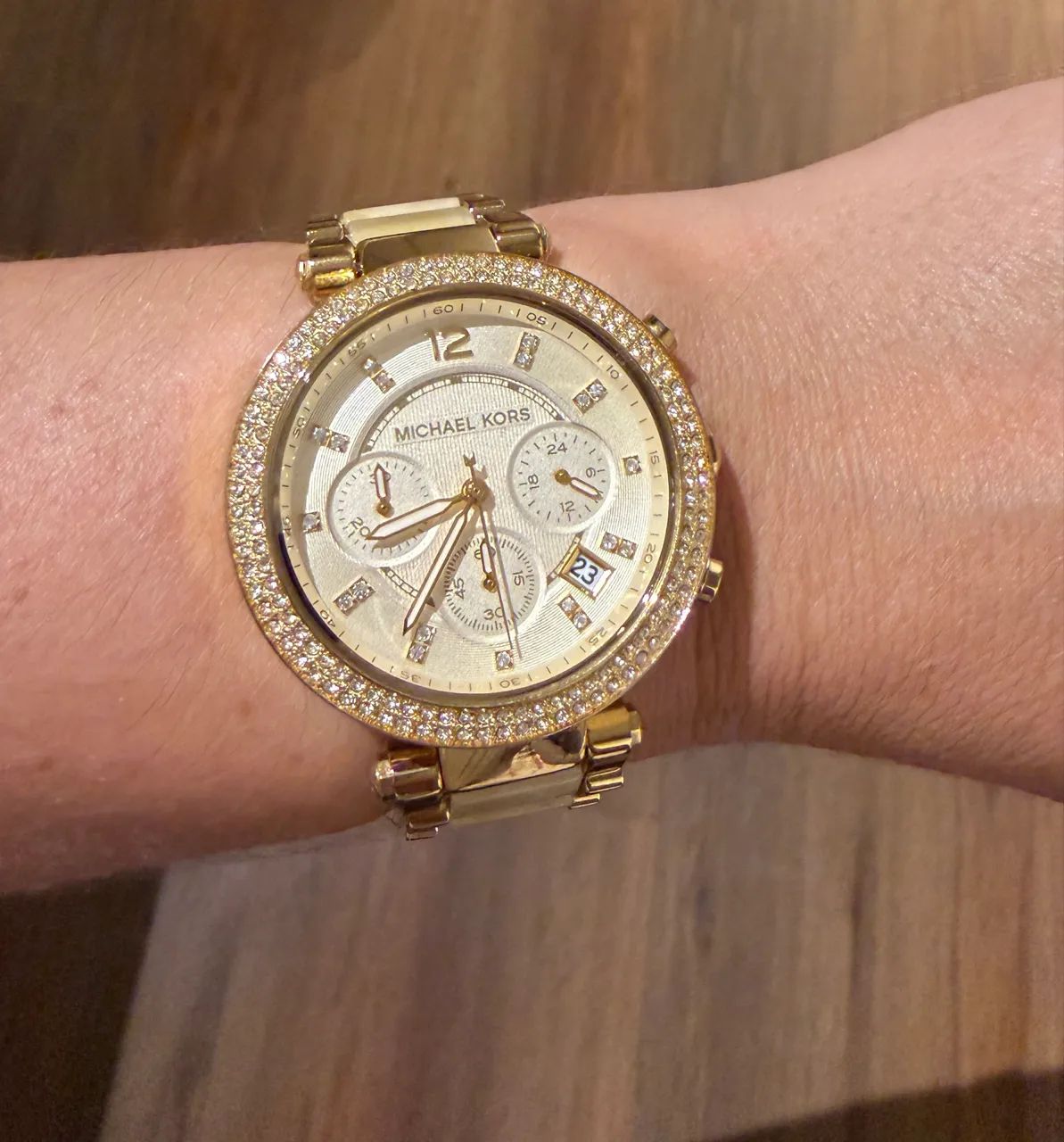 Michael Kors Parker Chronograph MK5842 ORIGINAL  - Foto 3