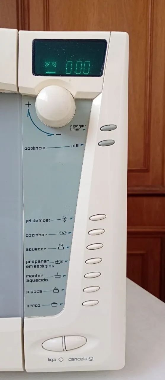 Microondas Brastemp 27 litros - Foto 2