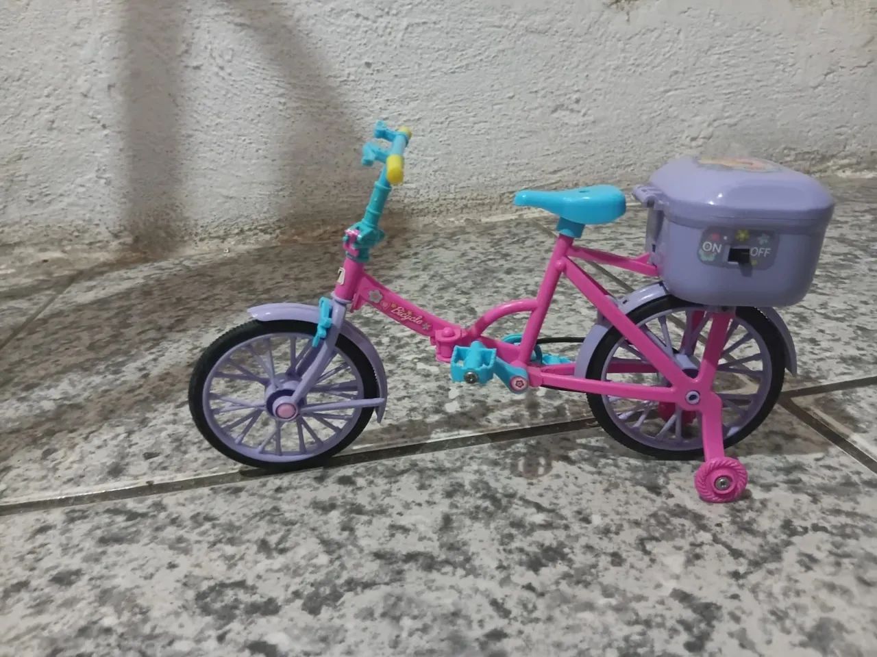 Bicicleta da Barbie 