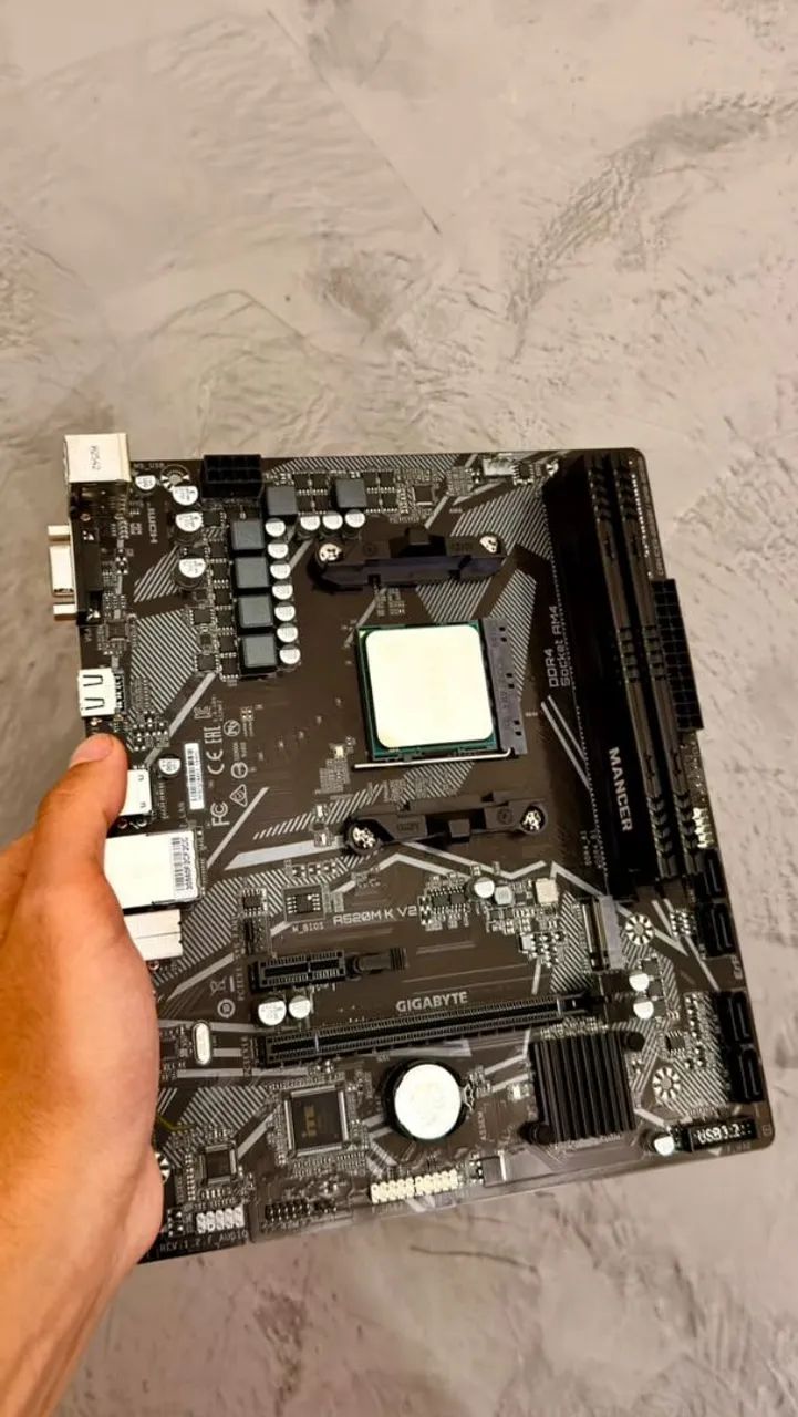 Kit Upgrade Ryzen 5 5500 + 16GB + A520M - Foto 4