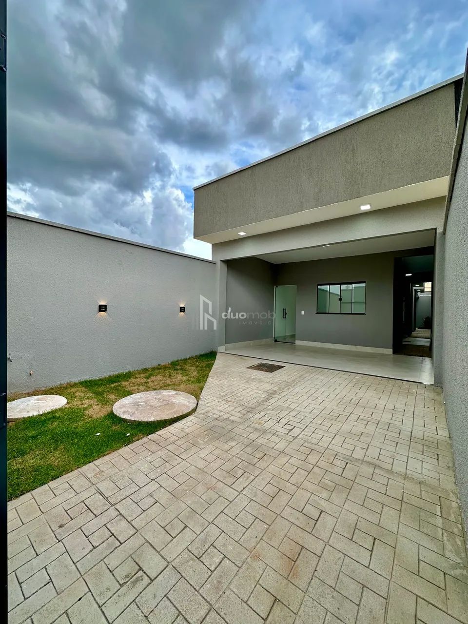 Casa 3 Quartos | Entrada Zero | Goiânia - Foto 2