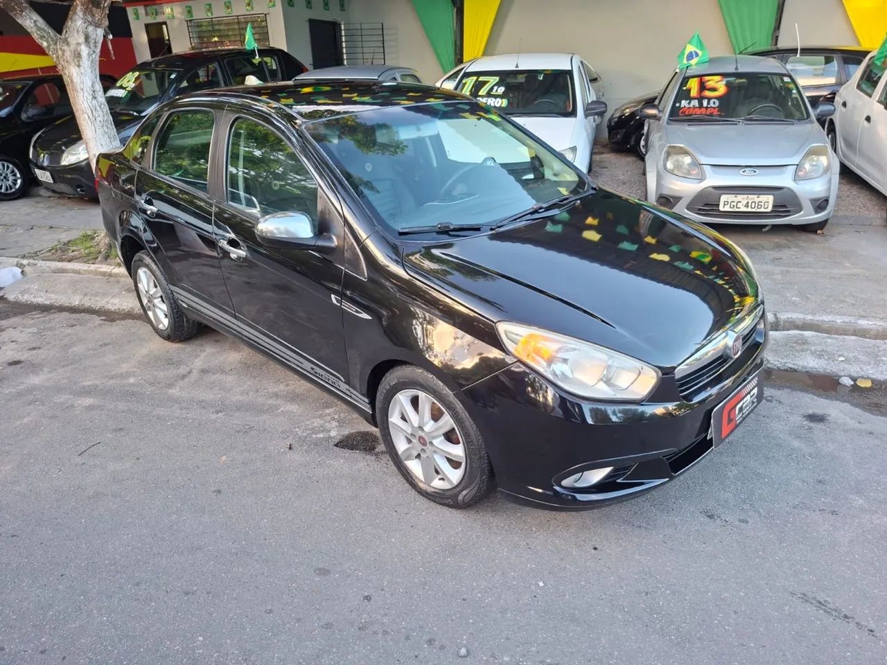 Fiat Grand Siena 2013