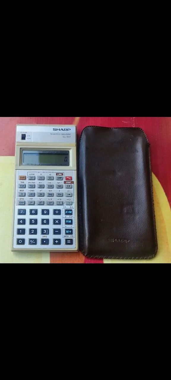 calculadora científica vintage sharp - Foto 5