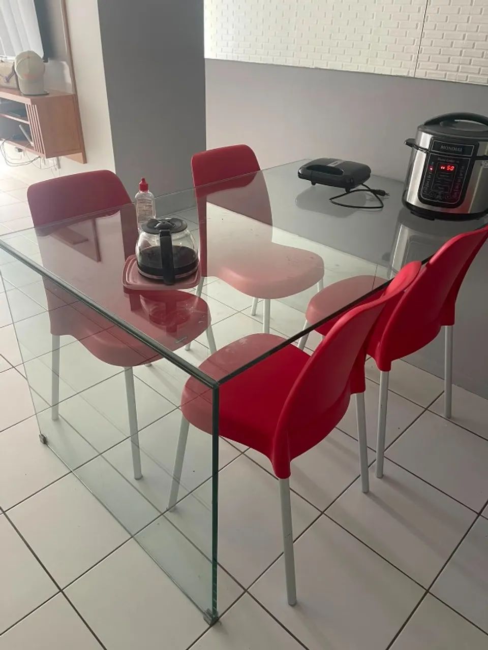 Mesa de  Vidro 