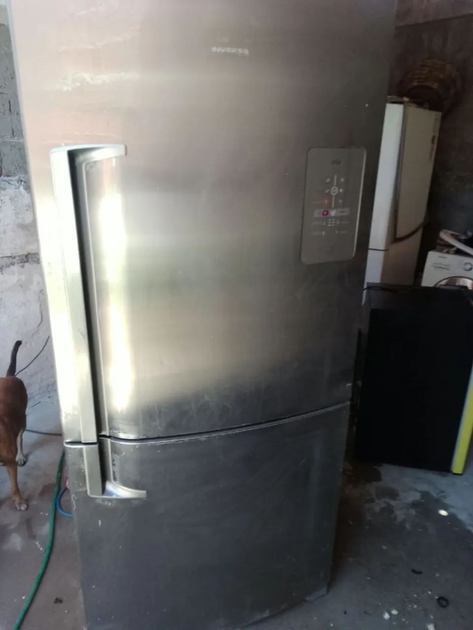 Refrigerador BRE 80 Prata