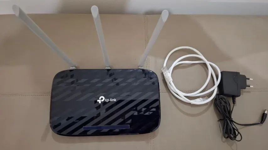 Roteador Archer C20 Dual Band AC750 Tp-Link - Foto 5