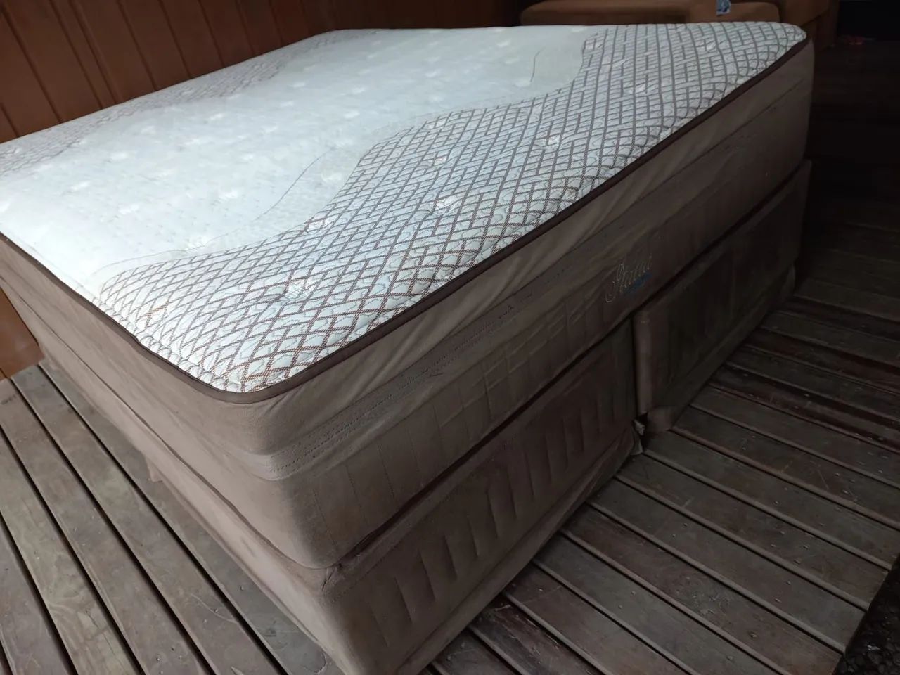 Cama Box queen size  - Foto 2