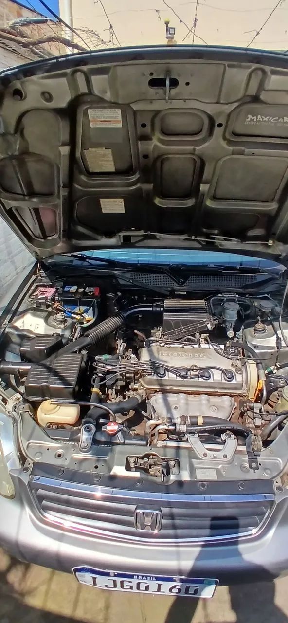 Honda Civic Sedan LX 1.6 16V Mec. 4P 2000