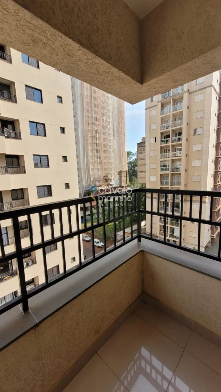 Flat mobiliado para alugar no Edifício Alice com 1 quarto e 1 vaga, 36m² - Nova Aliança. - Foto 3