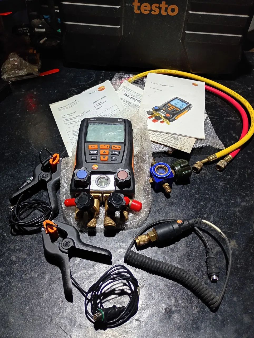 Manifold digital testo 557 - Foto 2