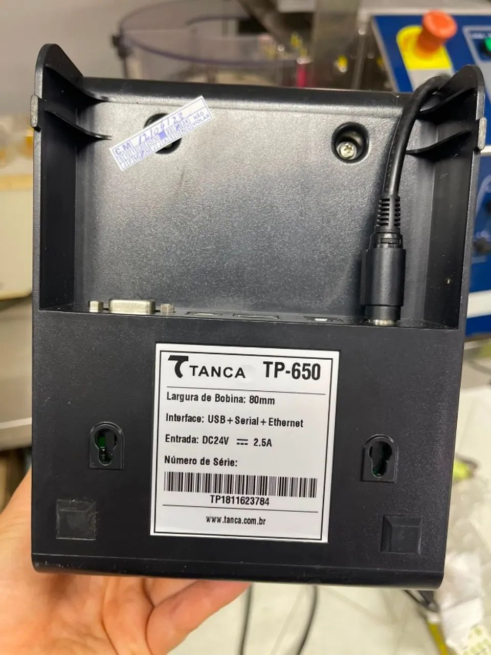 Impressora Térmica Tanca TP-650 - Foto 4