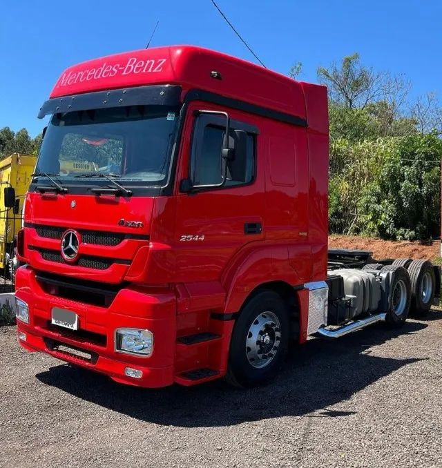 mb axor 2544 ano 2012