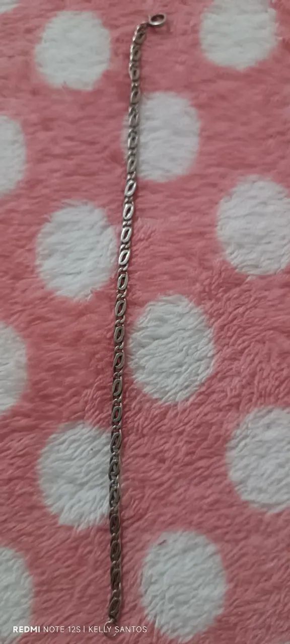 Pulseira em prata 925