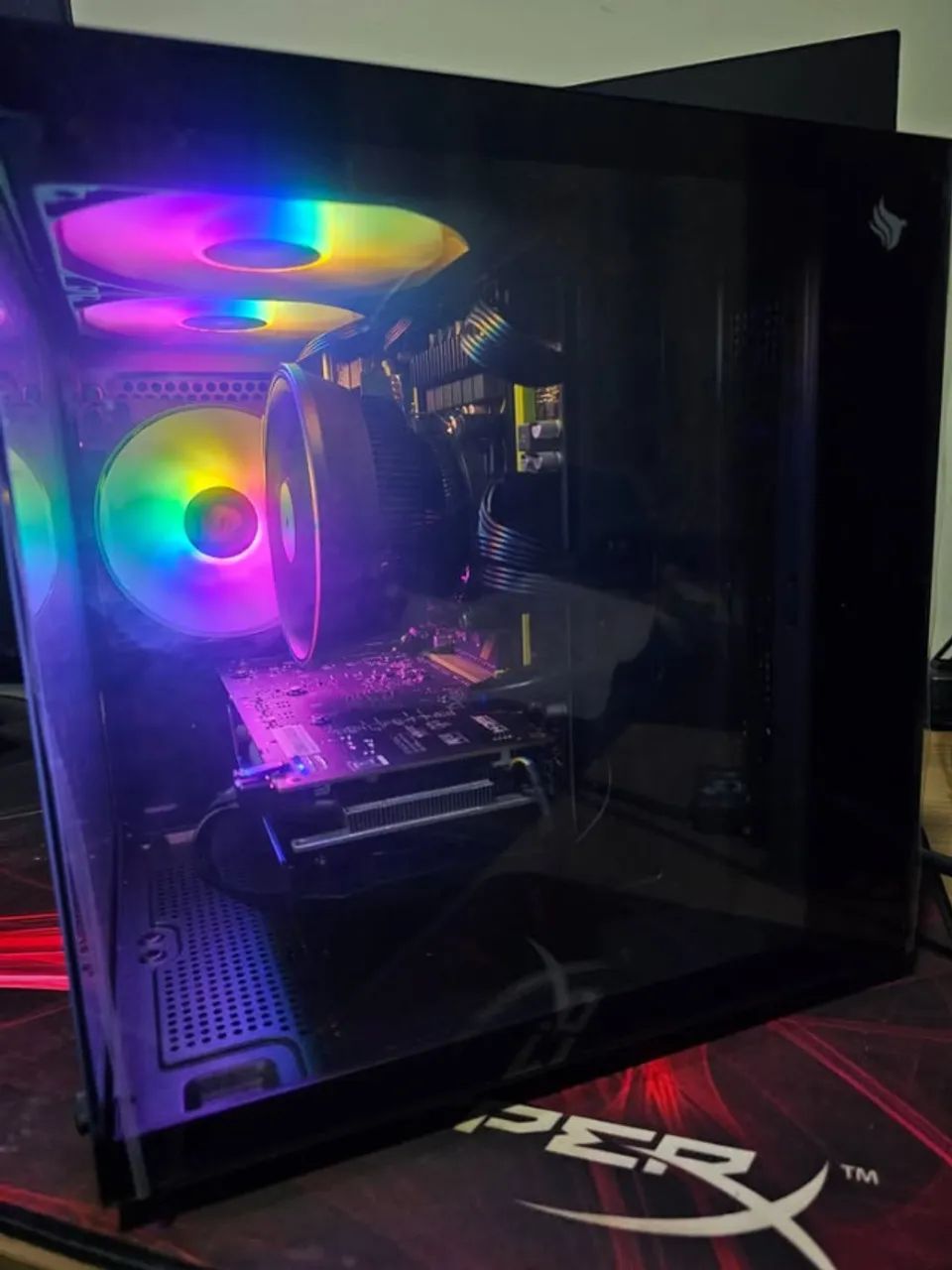 PC GAMER COMPLETO E PLACA DE VIDEO 8GB - Foto 3