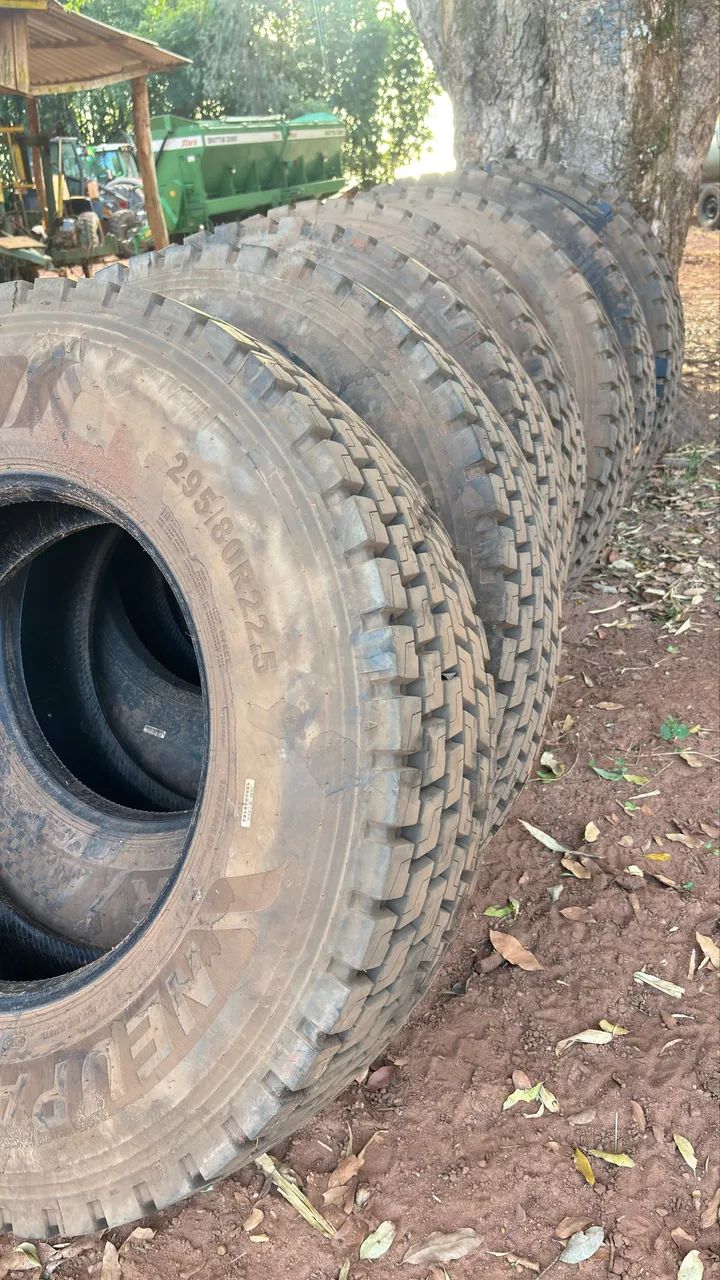 Pneu caminhao 295/80R225 - Foto 7