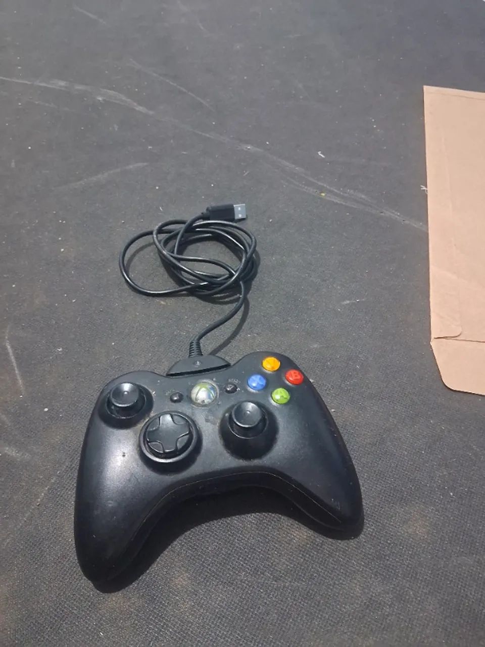 Controle xbox 360