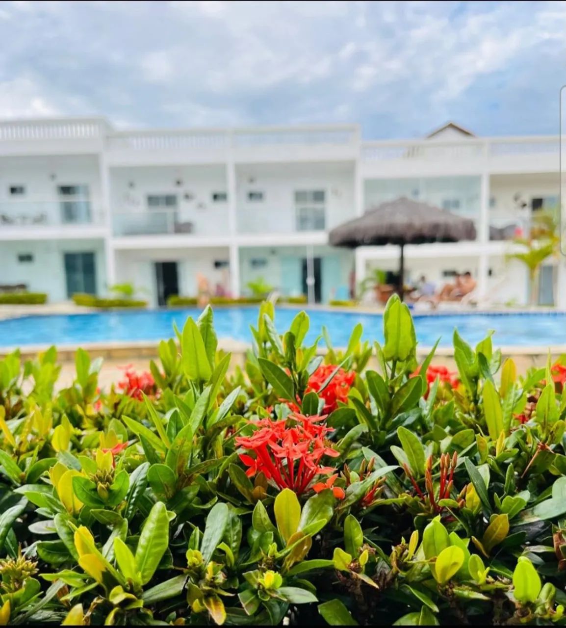 Refúgio em Jacumã: Apto. Mobiliado 57m², com acesso exclusivo à praia. - Foto 2