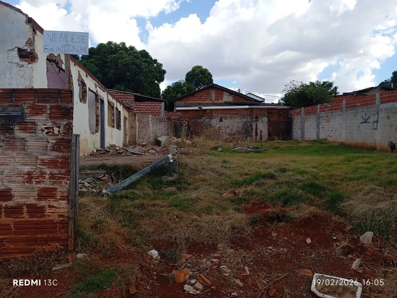 VENDO TERRENO AMPLO. - Foto 2