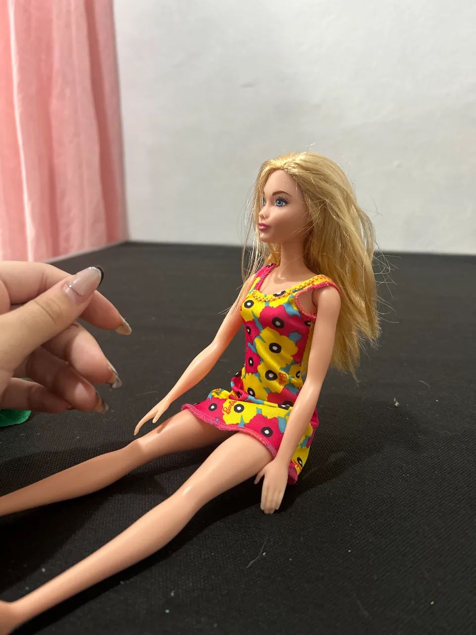 Boneca para coleção 