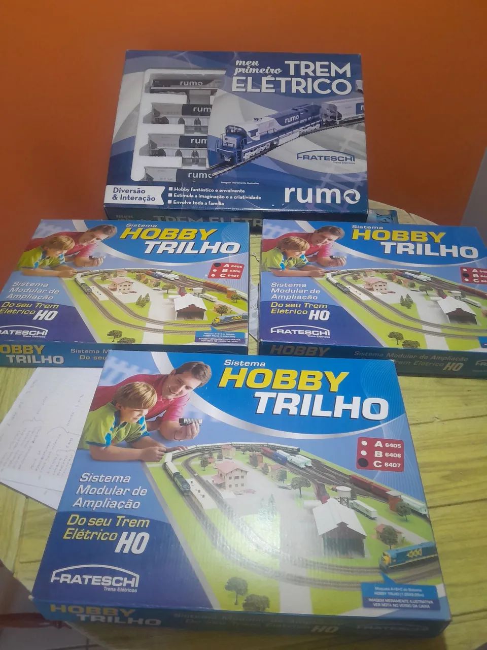 Trem elétrico frateschi - Foto 2