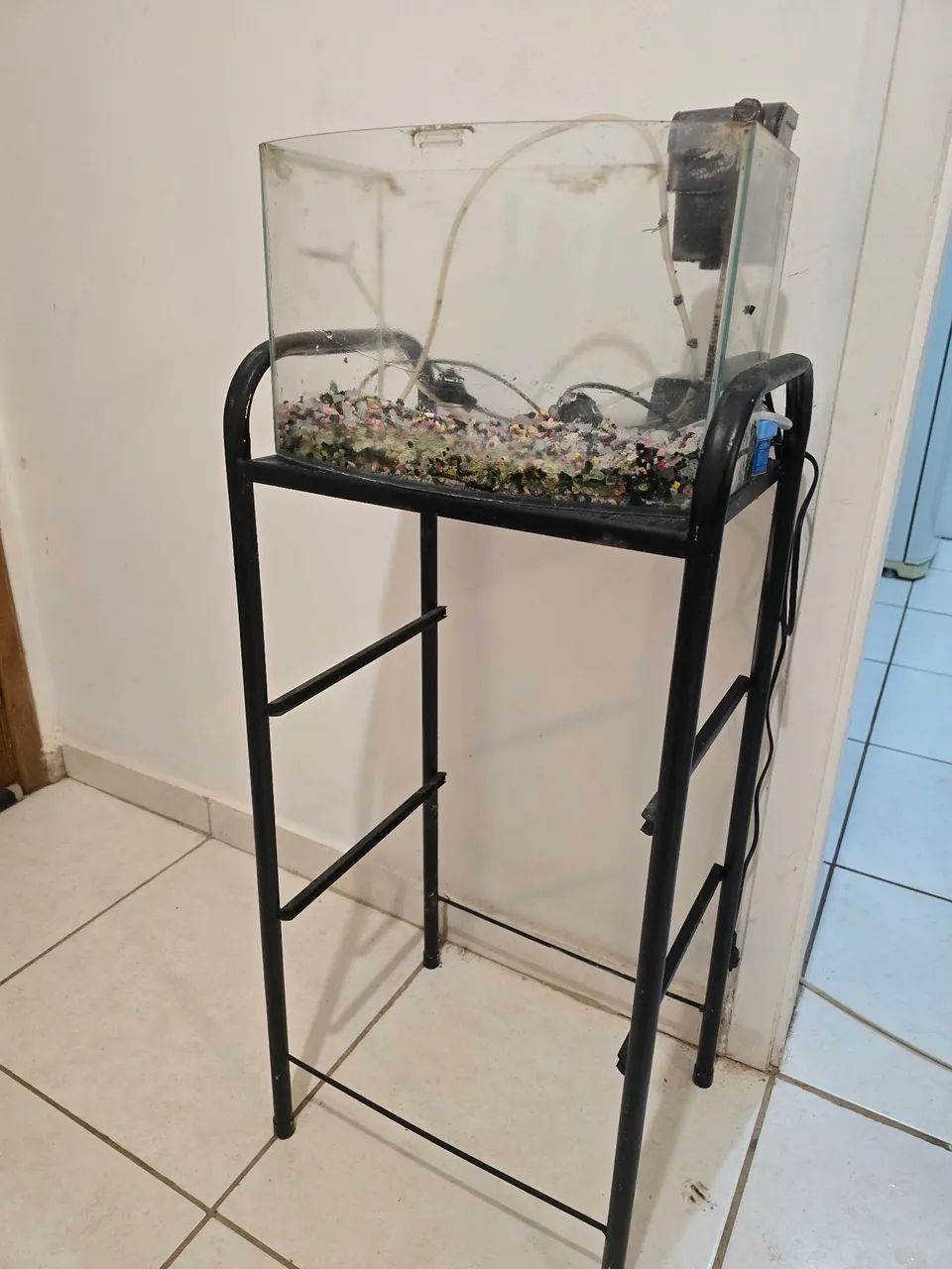 Aquário completo com móvel  - Foto 2