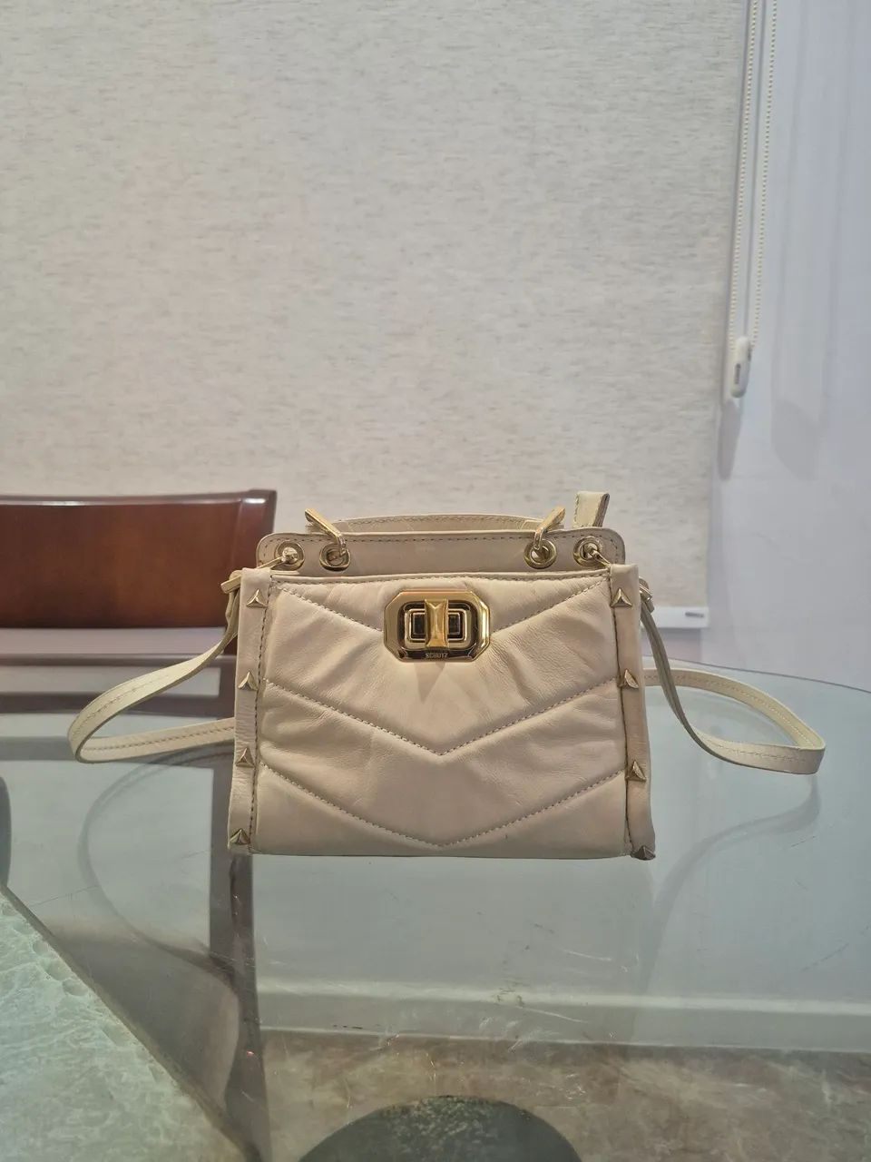 Bolsa Schutz couro legítimo