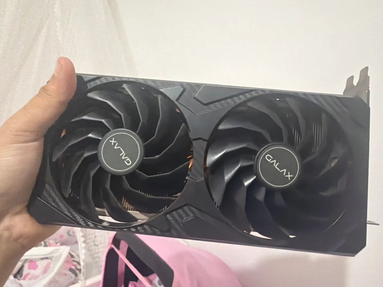 RTX 3070 Ti GALAX 8GB GDDR6X - 1-Click OC - Peças de Hardware