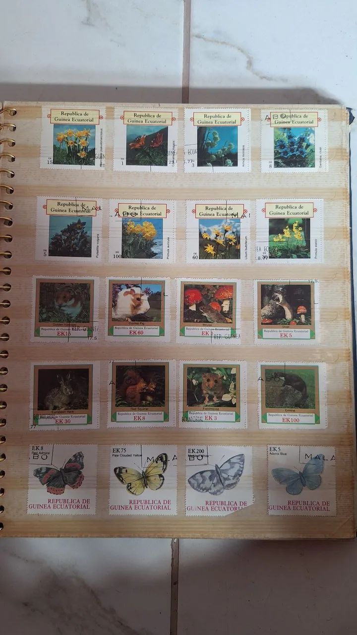Coleção de selos - Foto 2