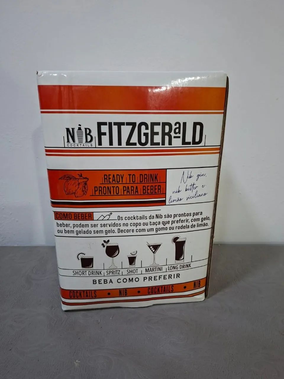 Cocktail Nib Fitzgerald 5L