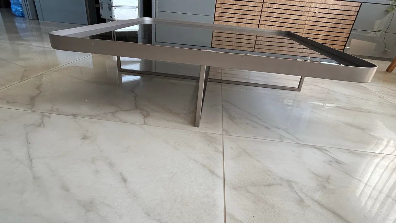 Mesa de centro Líder Interiores - 1m X 1m  - Foto 3