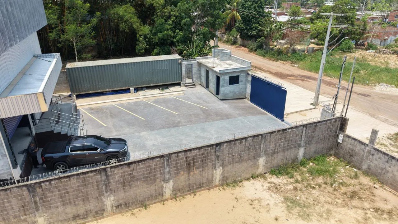 Galpão Industrial no Tarumã com 570m² de Área Construída e Pátio para Carreta - Foto 2