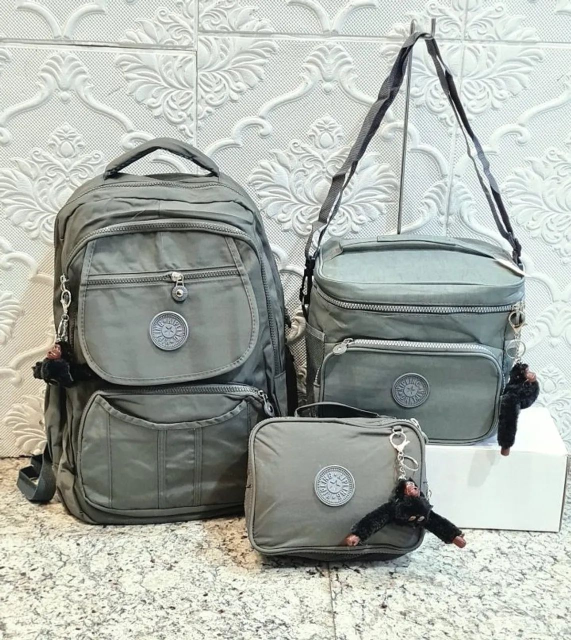 Promoção kit mochila escolar 