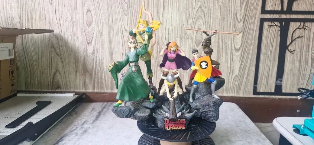 SET DE CAVERNA DO DRAGÃO DE IMPRESSÃO 3D - Foto 4