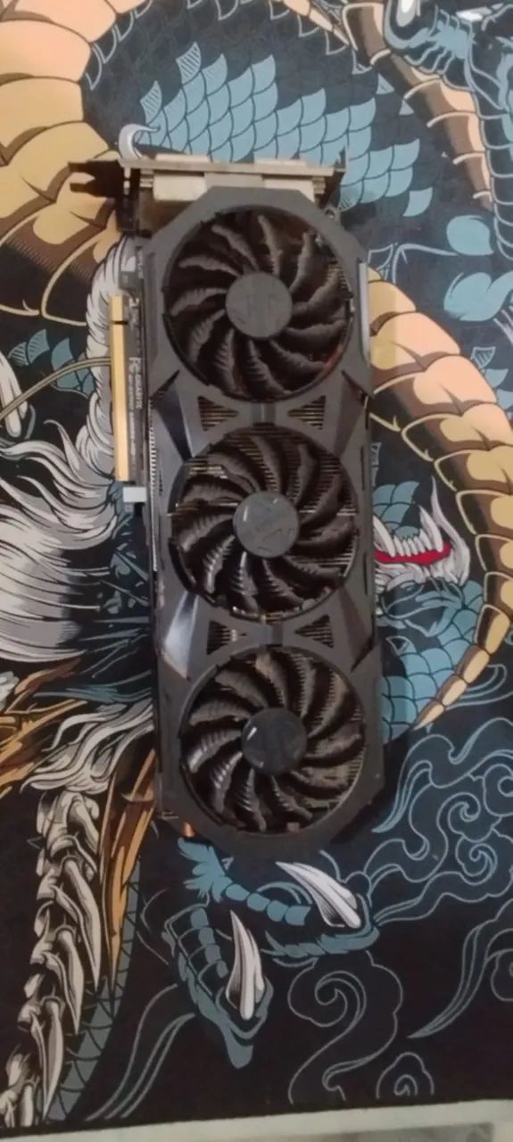Placa de vídeo gtx 970 wind force - Foto 2
