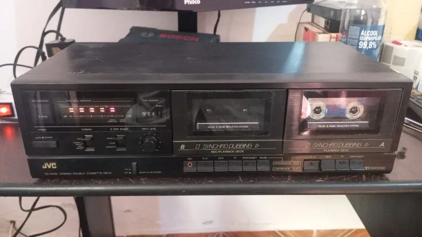 Tape Deck Jvc Td-w106 Made in Japan #