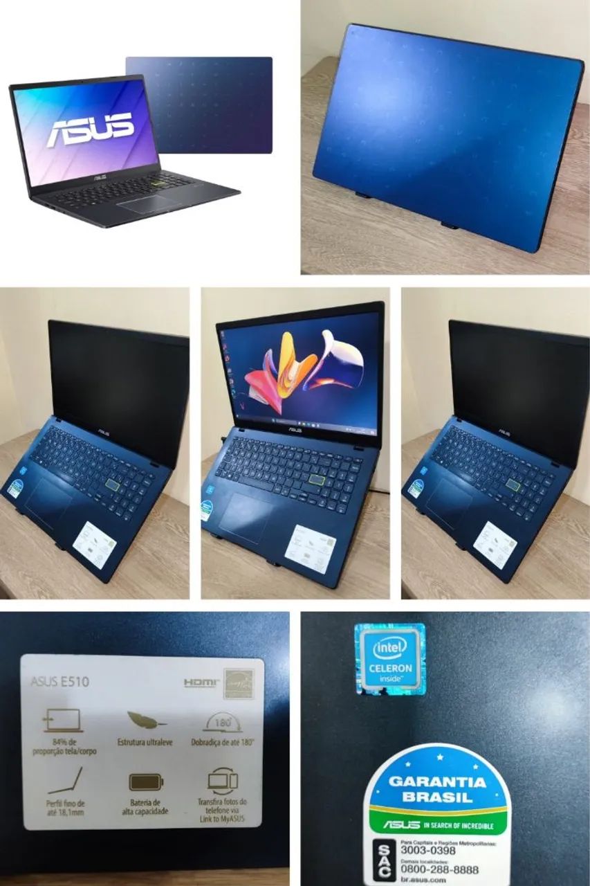 Vende-se Notebook Asus