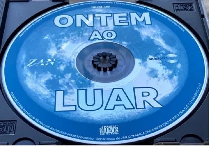 CD Ontem ao Luar - José Oliveira - solos de violão - 2014 - Foto 2