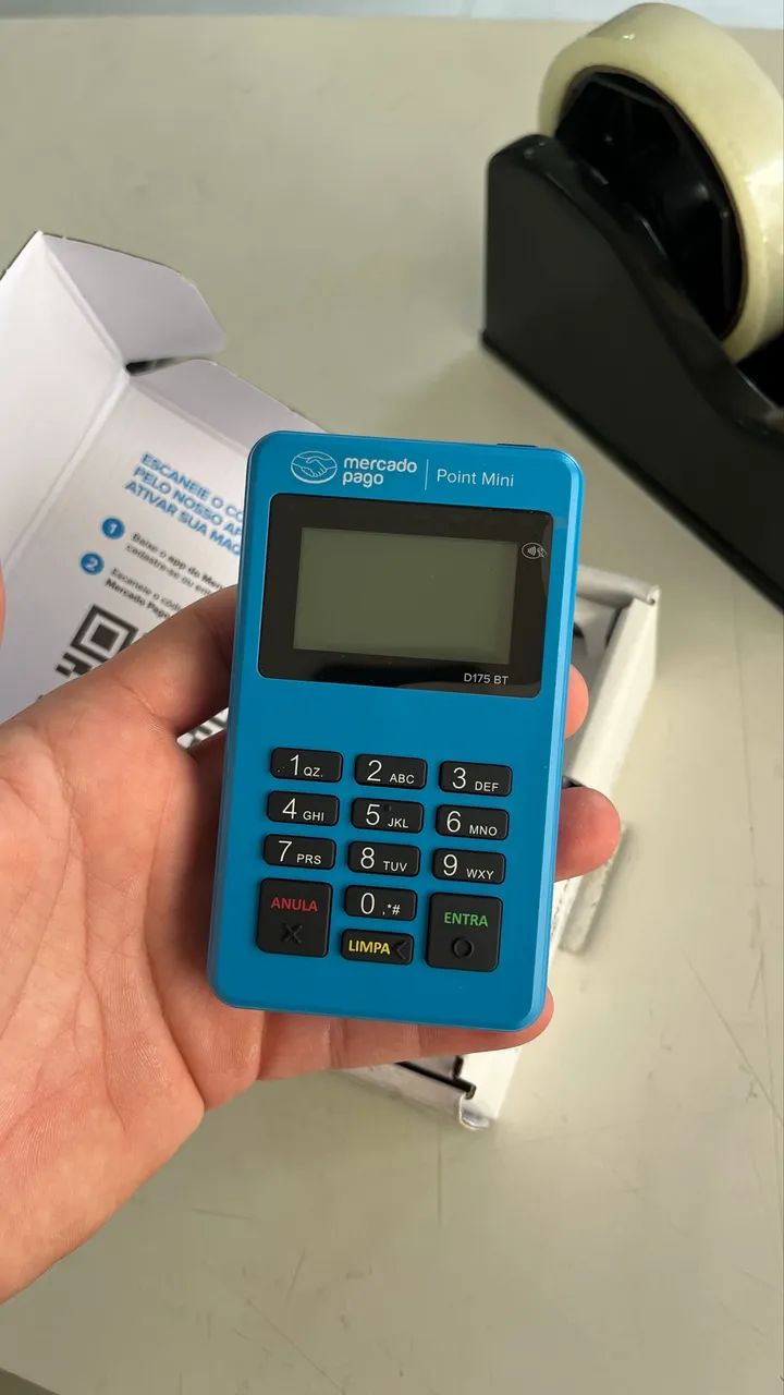 Lote de maquina de cartão do Mercado Pago  - Foto 5