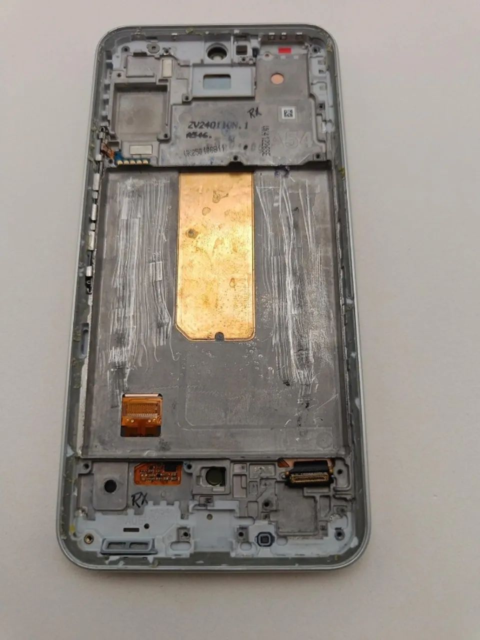 Tela Frontal Samsung Galaxy A54 5G A546 com Aro/Chassi - Foto 5