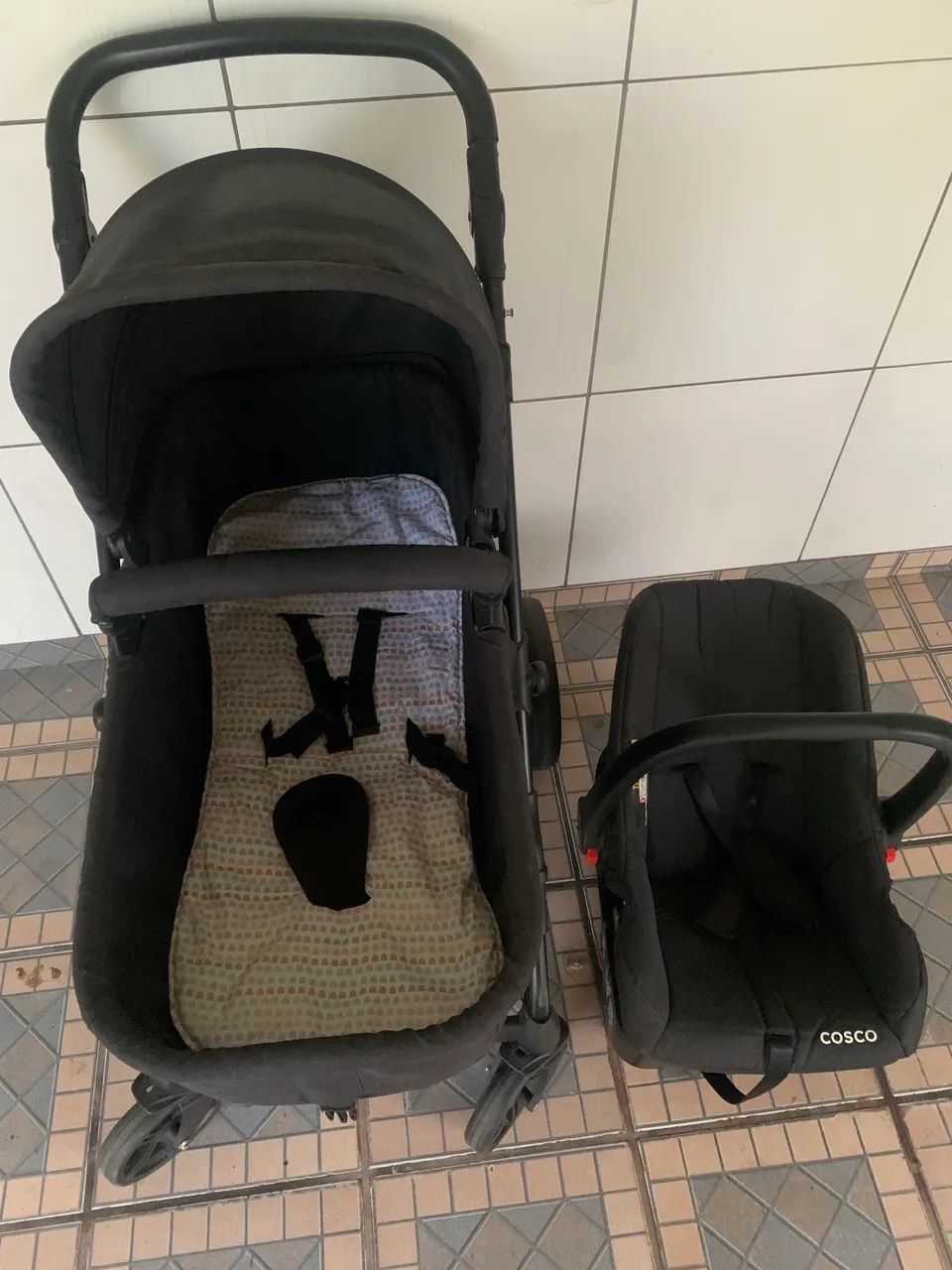Carrinho de bebê  - Foto 2