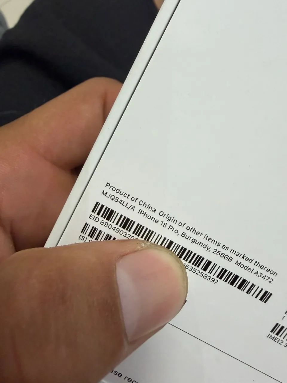 iPhone 18 Pró 256 lacrado - Foto 3