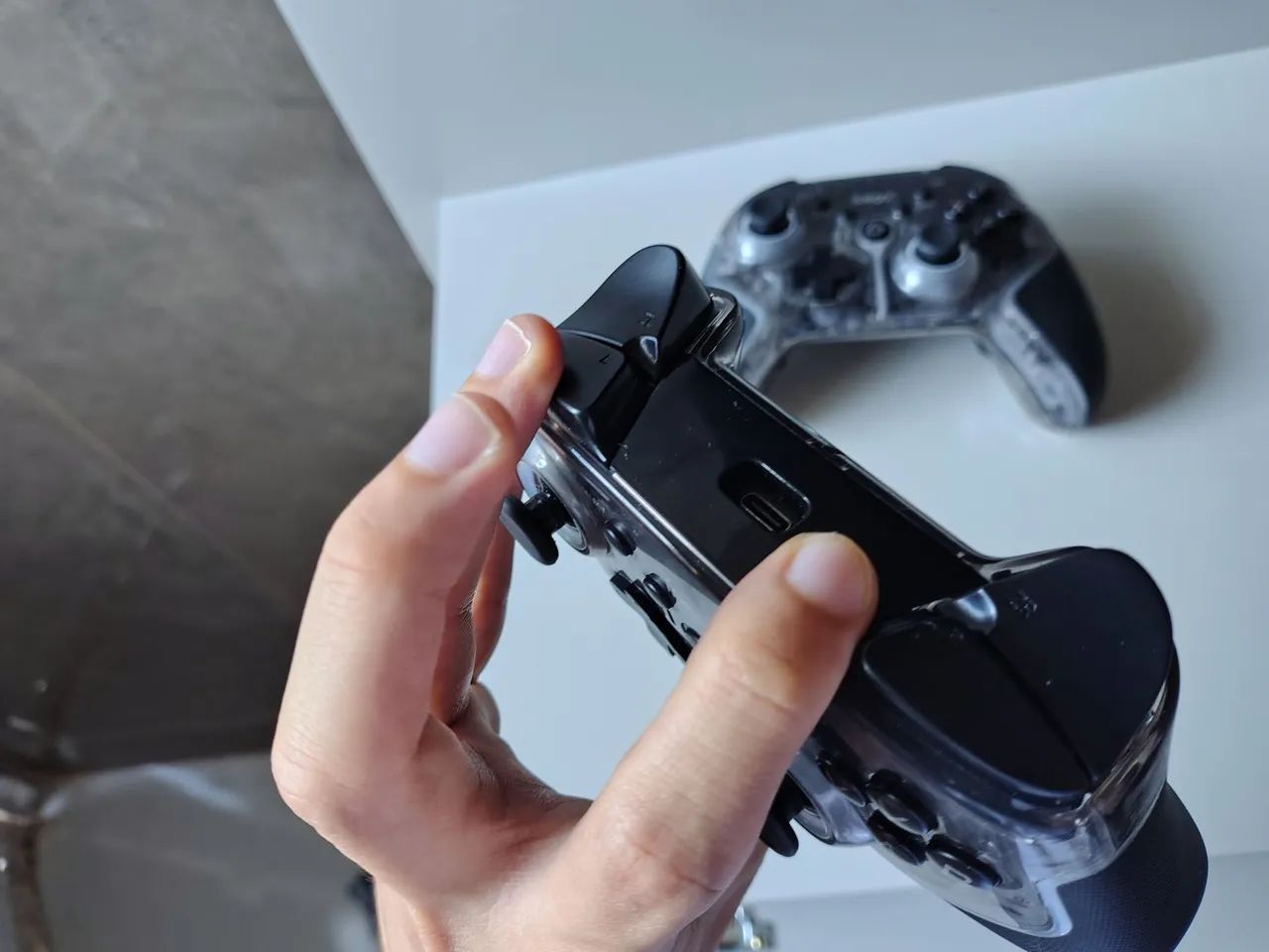 02 Controles Ípega 9666-T (Compatível com PS3/PS4/PC e Android) - Foto 3